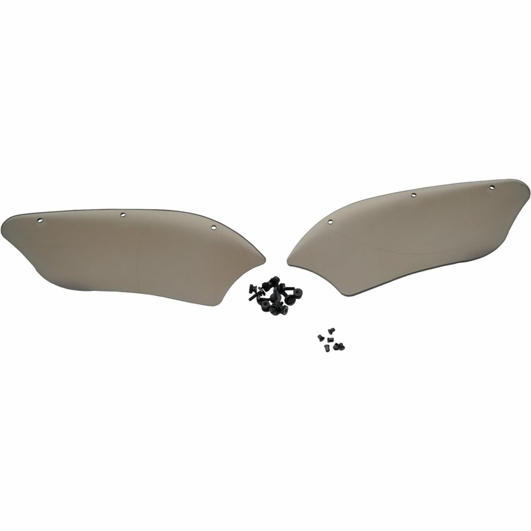 Deflectors Batwing MEMPHIS SHADES Svart