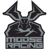 Dekal Agroid MOOSE RACING svart/grå – miniatyr 2