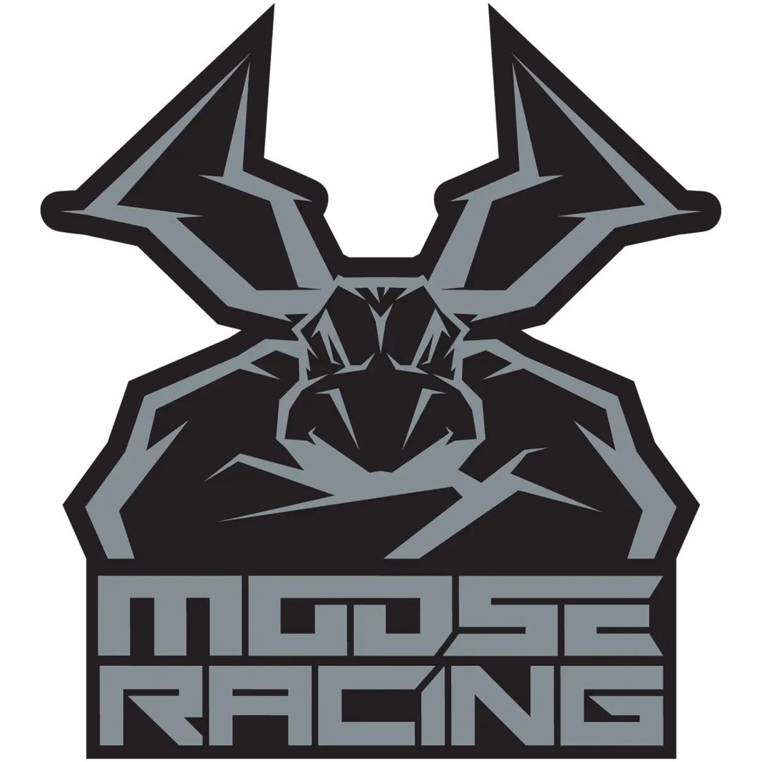Dekal Agroid MOOSE RACING svart/grå – bild 3