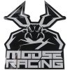 Dekal Agroid MOOSE RACING svart/grå – miniatyr 1