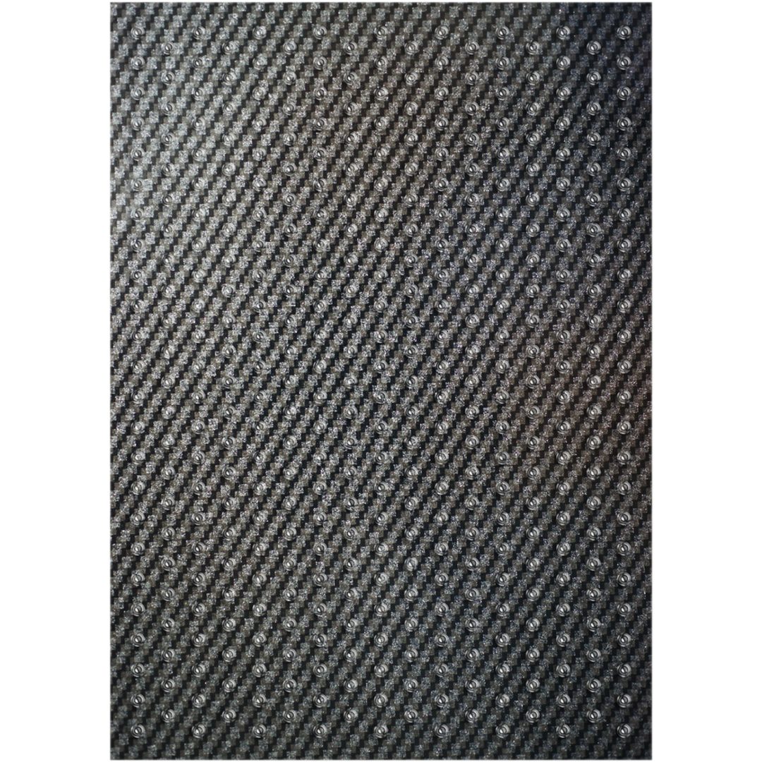 Dekal Bubble Sheet Grå Kolfiber ONEDESIGN Dekal