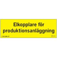 DEKAL ELKOPPLARE FÖR