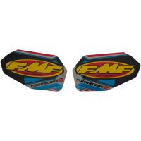 Dekal Fmf Exhaust Replacement Svart/blå/röd/gul FMF