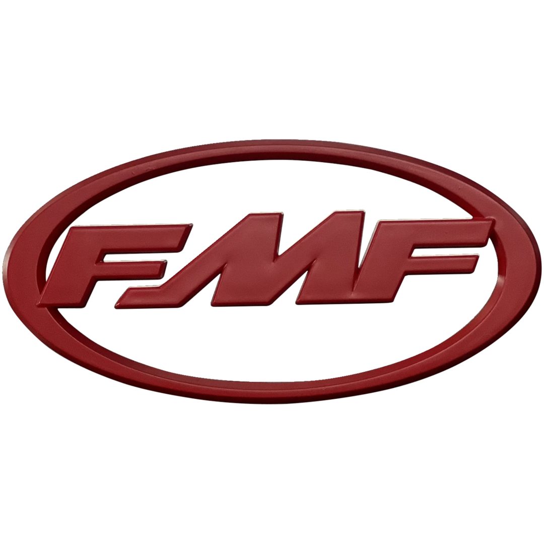 Dekal Fmf Logo Röd FMF