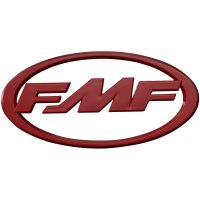 Dekal Fmf Logo Röd FMF