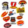 Dekal Fmf Logo Röd/gul FMF – miniatyr 2
