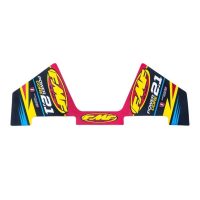 Dekal Fmf Powercore 2.1 Svart/röd/vit/gul FMF