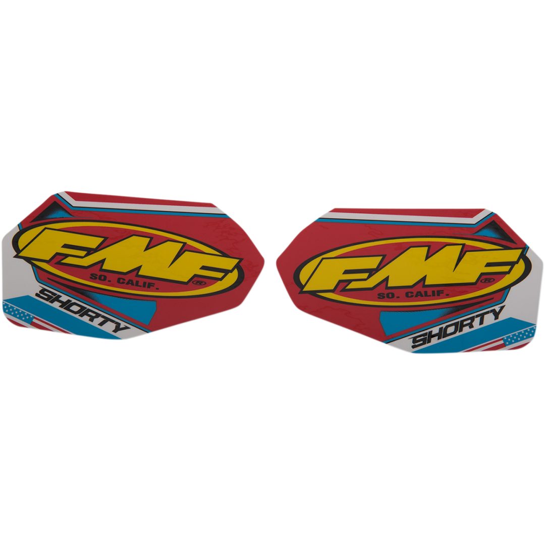 Dekal Fmf Shorty Svart/blå/röd/vit/gul FMF Dekal