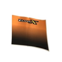 DEKAL FRONTKÅPA UNDRE VÄ FÖR ORANGE/SVART MASKIN