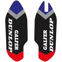 Dekal Gaffelskydd 5 Röd BLACKBIRD RACING