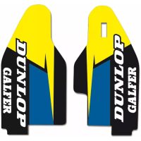 Dekal Gaffelskydd Gul BLACKBIRD RACING