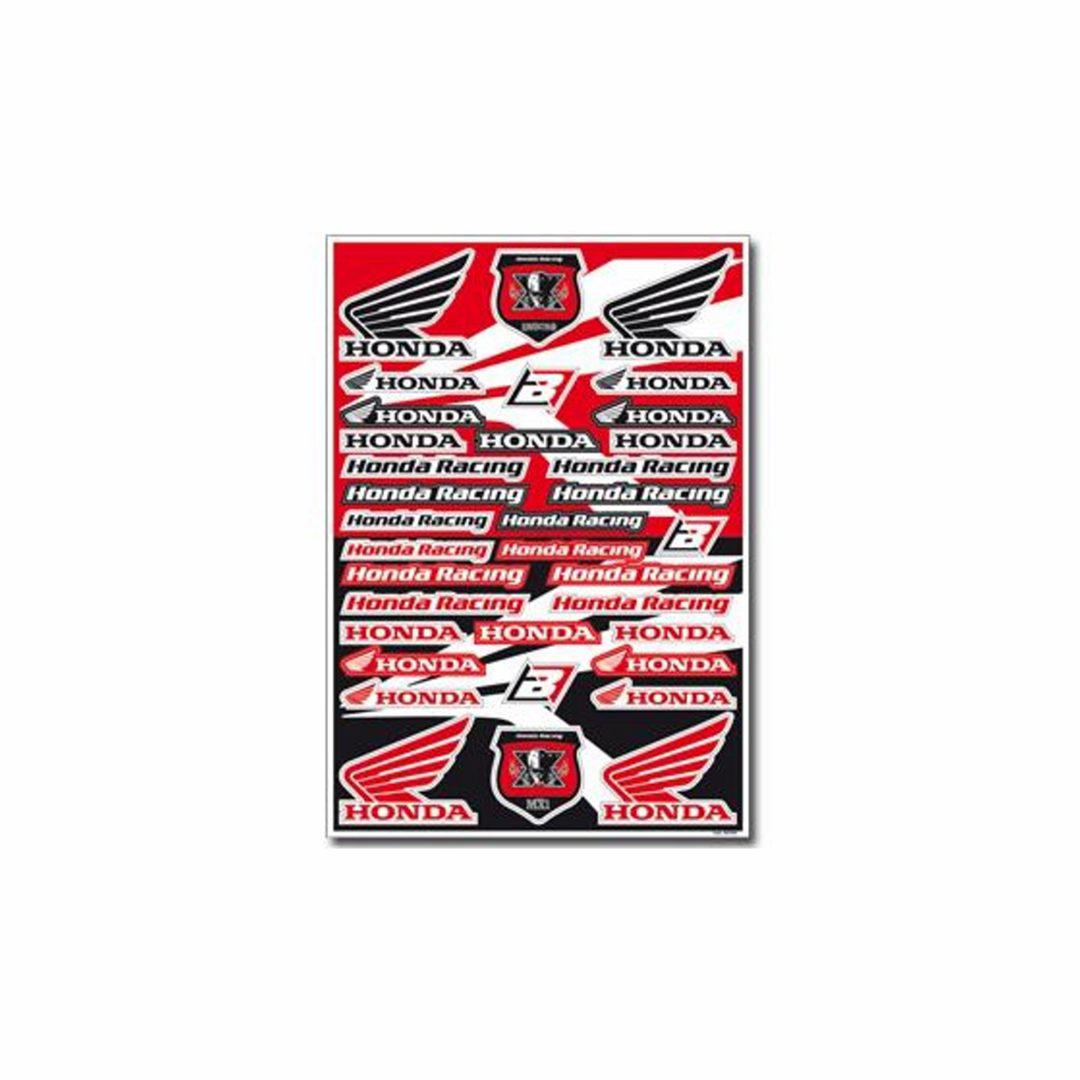 Dekal logo kit Honda Blackbird Racing Honda