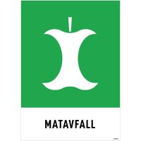 DEKAL MILJ MATAVFALL 210X297MM