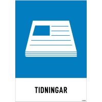DEKAL MILJÖ TIDNING 148X210MM