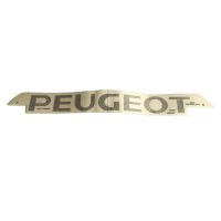 Dekal Peugeot Svart