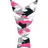 Dekal Resin/soft Touch Rosa/vit ONEDESIGN Tankskydd – miniatyr 3