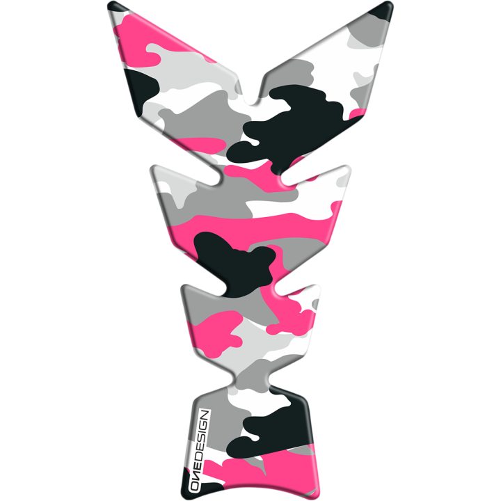 Dekal Resin/soft Touch Rosa/vit ONEDESIGN Tankskydd – bild 3