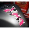 Dekal Resin/soft Touch Rosa/vit ONEDESIGN Tankskydd – miniatyr 1