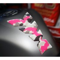 Dekal Resin/soft Touch Rosa/vit ONEDESIGN