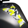 Dekal Resin/soft Touch Tankpad Fluorescerande Gul/vit ONEDESIGN Tankskydd – miniatyr 3