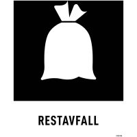 DEKAL RESTAVFALL 140X190MM 3-P