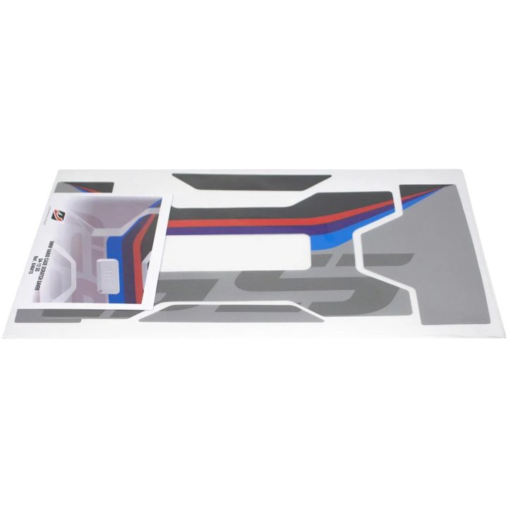 Dekal Scratch Saver Svart/blå/grå/röd UNIRACING Dekal – bild 5