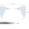 Dekal Scratch Saver Transparent Vinyl UNIRACING Repskydd – miniatyr 5