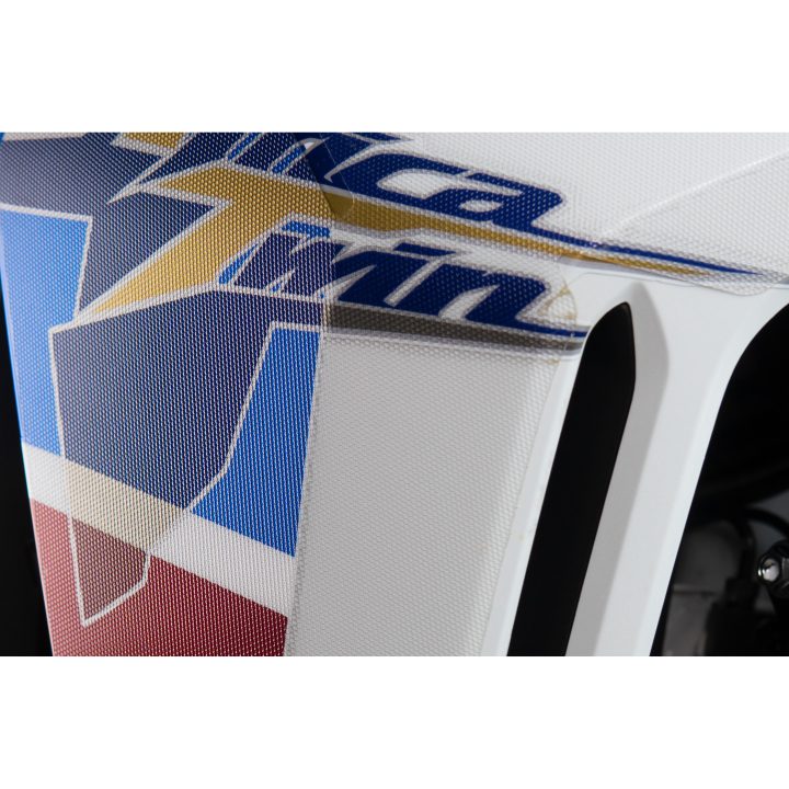 Dekal Scratch Saver Transparent Vinyl UNIRACING Repskydd – bild 4