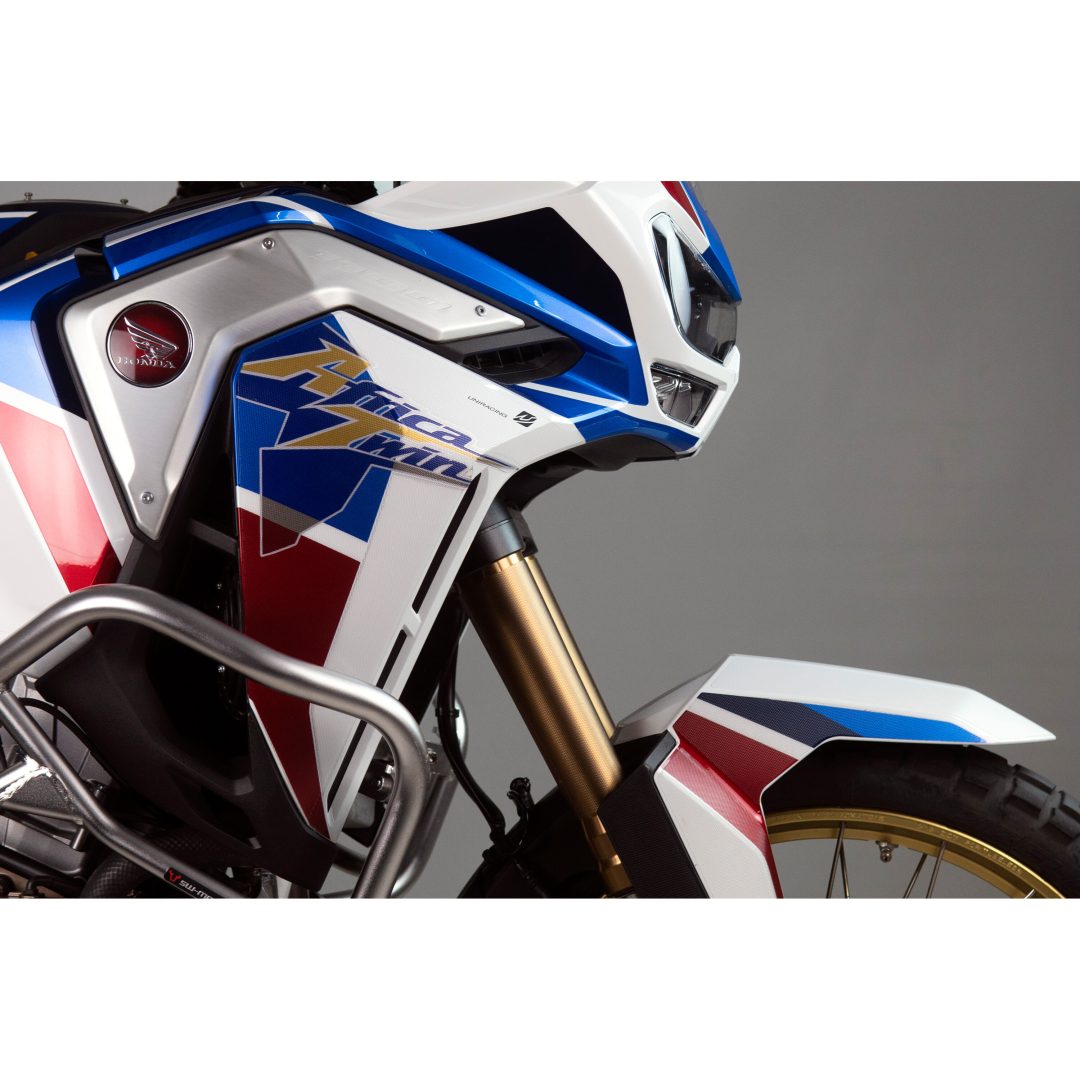 Dekal Scratch Saver Transparent Vinyl UNIRACING Repskydd