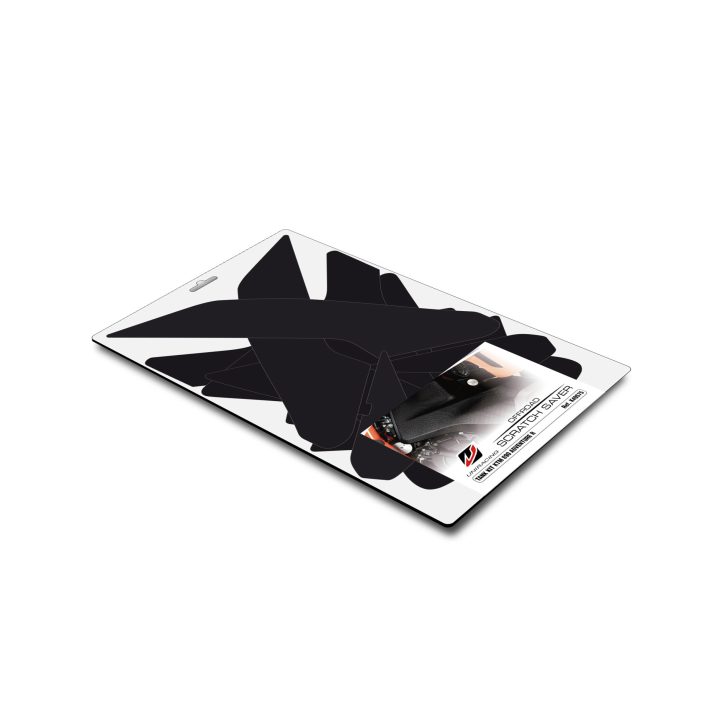 Dekal Scratch Saver Vinyl UNIRACING Repskydd – bild 9