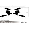 Dekal Scratch Saver Vinyl UNIRACING Repskydd – miniatyr 2