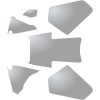 Dekal Scratch Saver Vit UNIRACING Repskydd – miniatyr 2