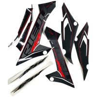 Dekal Set Mrt Black Series Red
