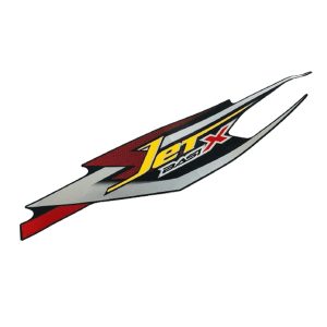 DEKAL SIDOKÅPA VÄ (ÖVRE) JET 50 BASIX 2011-