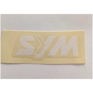 DEKAL STYRKÅPA (EJ FÖR GUL) VIT TEXT