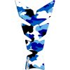 Dekal Tankpad Resin/soft Touch Blå/vit ONEDESIGN Tankskydd – miniatyr 3
