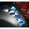Dekal Tankpad Resin/soft Touch Blå/vit ONEDESIGN Tankskydd – miniatyr 1