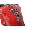 Dekal Tankpad Resin/soft Touch Svart Skull ONEDESIGN Tankskydd – miniatyr 2