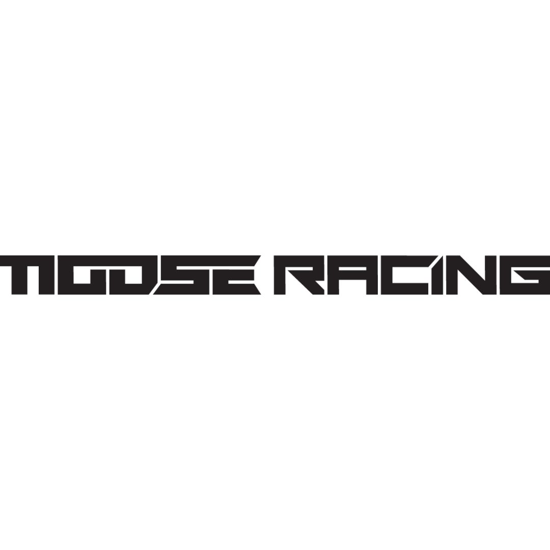 Dekal Trailer MOOSE RACING svart/grå – bild 2