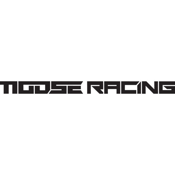 Dekal Trailer MOOSE RACING svart/grå – bild 2