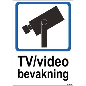 DEKAL TV/VIDEOB DUBB 105X148MM