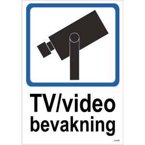 DEKAL TV/VIDEOB DUBB 148X210MM
