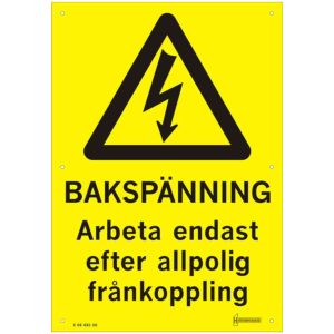 DEKAL V11 "BAKSPÄNNING"