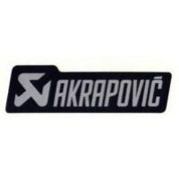 Dekal Värmetålig Svart AKRAPOVIC
