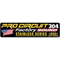 Dekal Värmetålig T-4 Universal Pro Circuit