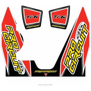 Dekal Värmetålig T-4 Universal Pro Circuit