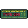 Dekal Värmetålig T296 Universal Pro Circuit SILENCER STICKER TYP 296 – miniatyr 2