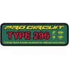 Dekal Värmetålig T296 Universal Pro Circuit SILENCER STICKER TYP 296 – miniatyr 1