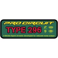 Dekal Värmetålig T296 Universal Pro Circuit