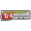 Dekal Värmetålig Ti-4 Universal Pro Circuit SILENCER STICKER TI-4 – miniatyr 3